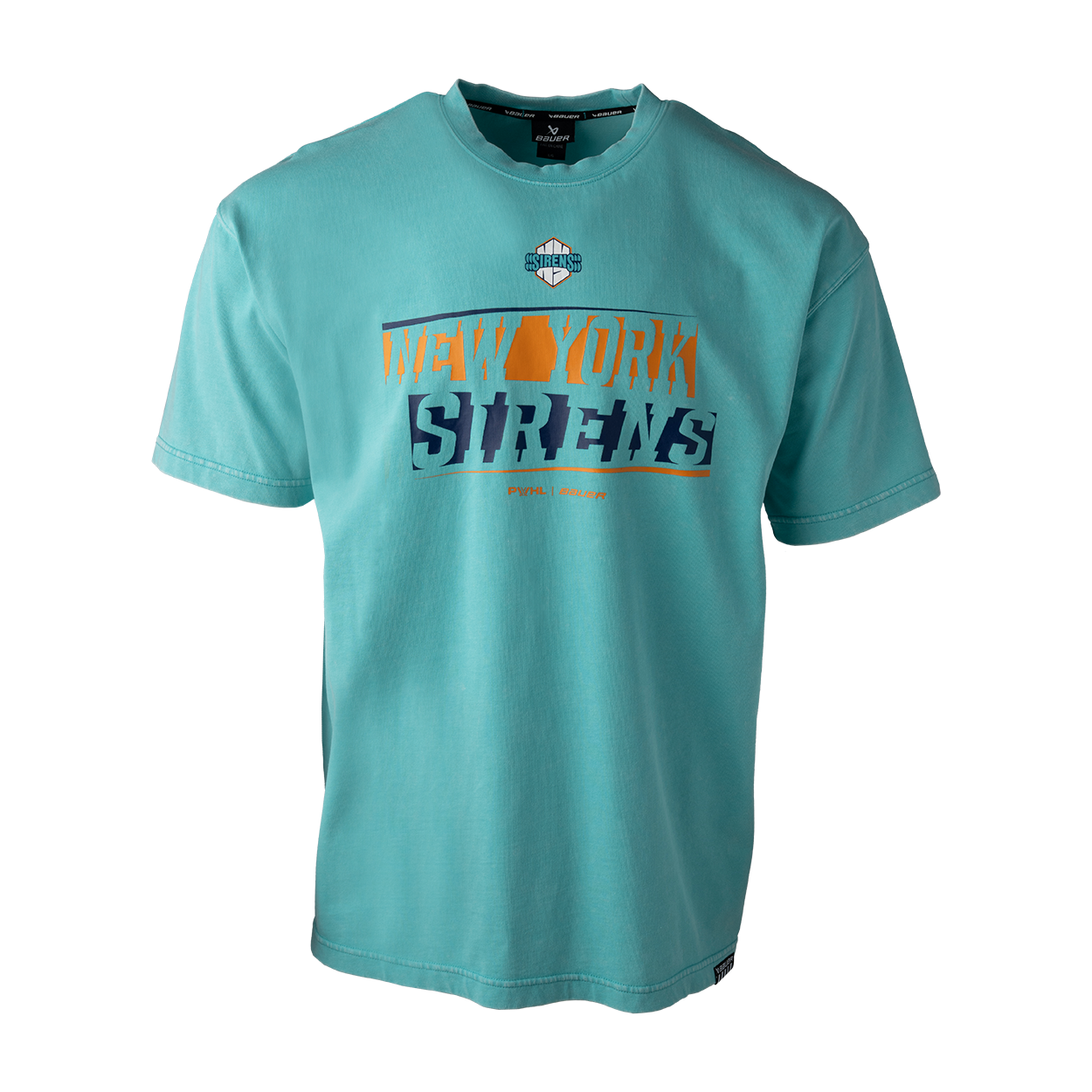bauer-x-pwhl-new-york-boxy-t-shirt-senior image 1