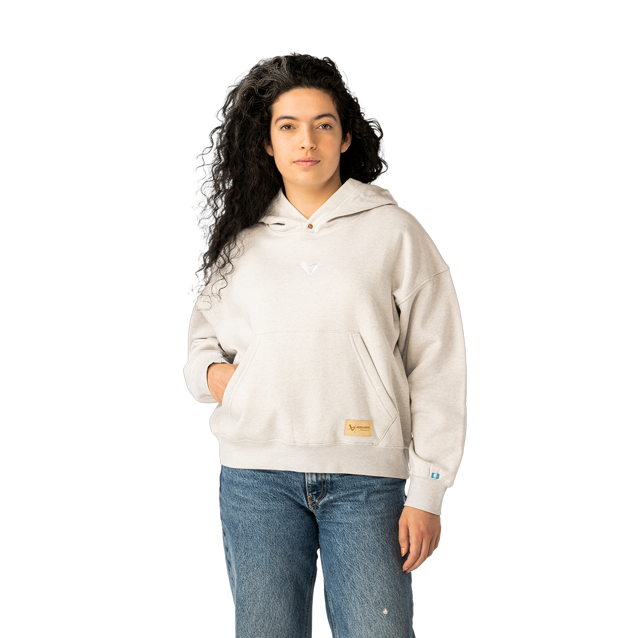 bauer-women-s-ultimate-felpa-con-cappuccio image 8