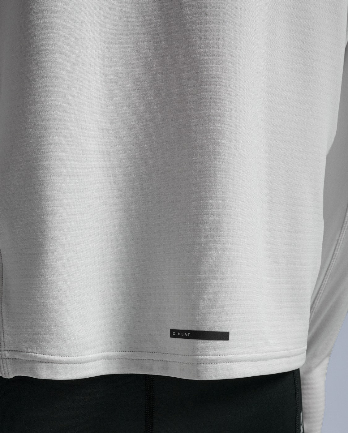 2xu-ignition-grid-1-2-zip-hoodie-uomo-felpa-termica-bianca image 6