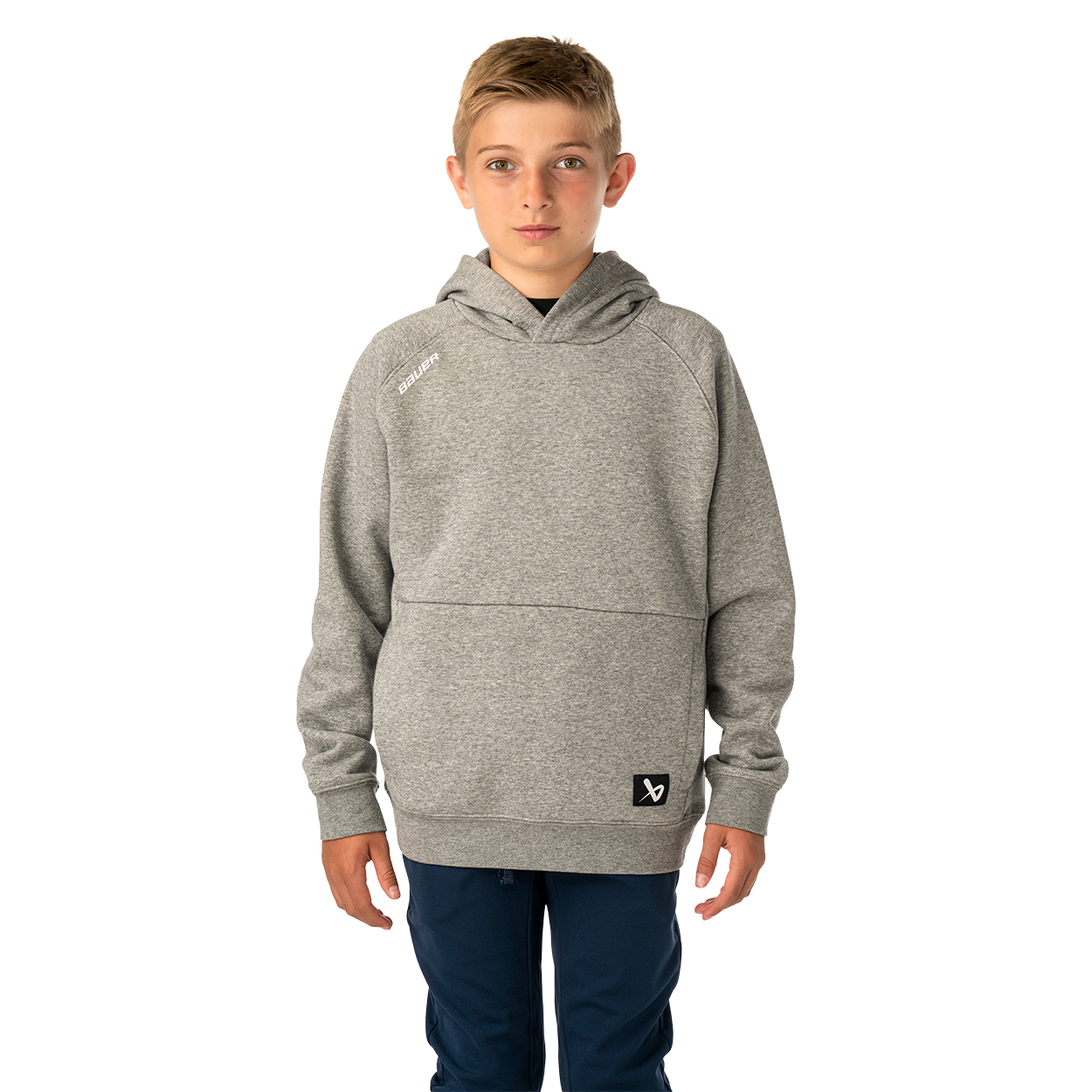 bauer-team-ultimate-felpa-con-cappuccio-hockey-youth image 4