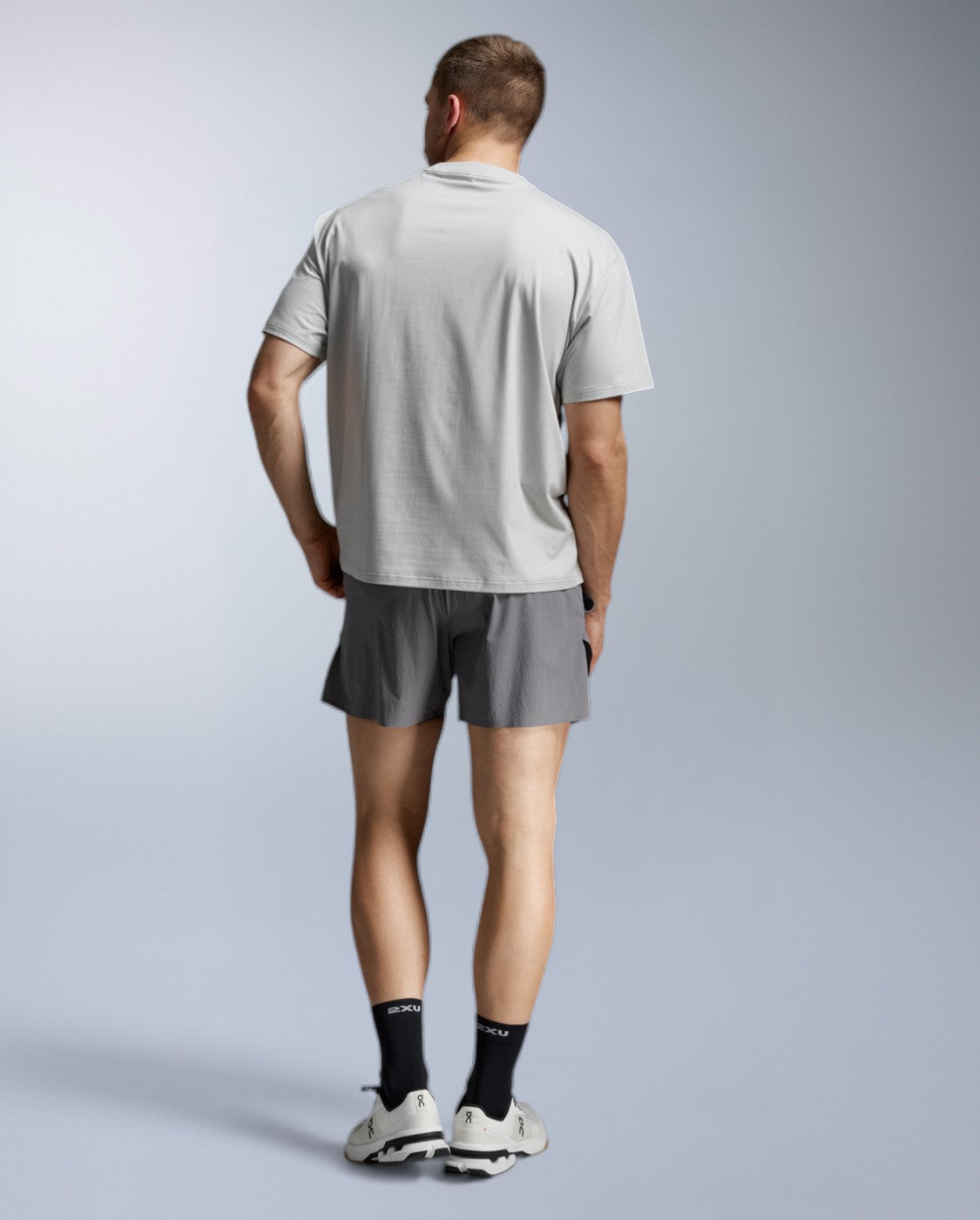 2xu-motion-oversized-tencel-tee-t-shirt-uomo-grigia-oversize image 5