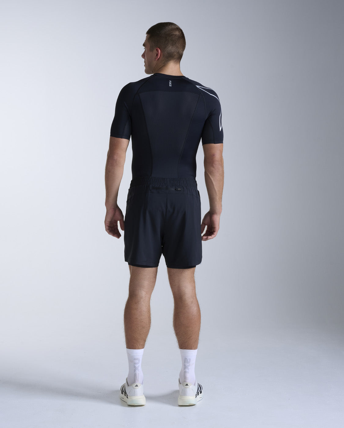 2xu-core-compression-maglia-manica-corta-uomo image 3