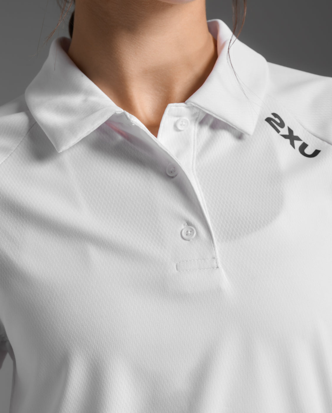 2xu-aspire-polo-donna-bianco-base-white image 6