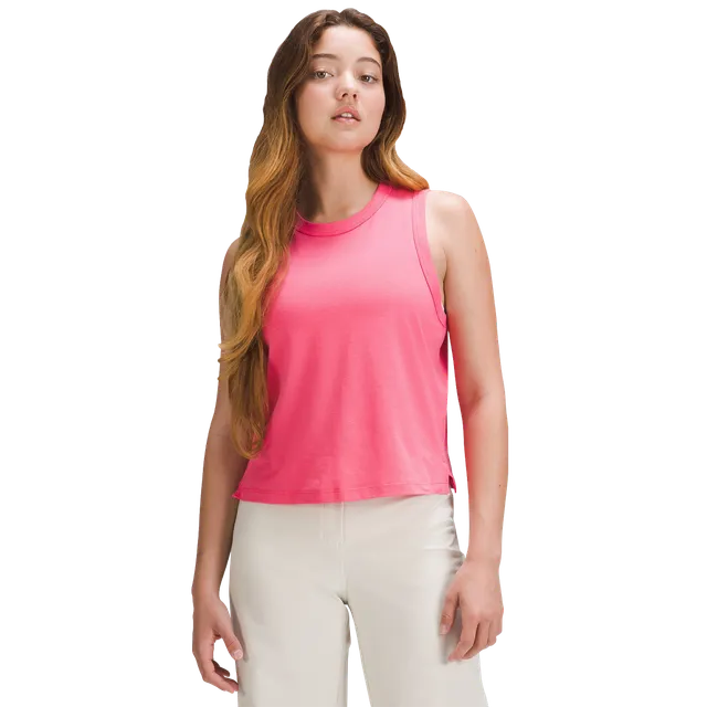 bauer-x-lululemon-canotta-donna-in-cotone-fit-classico-vita image 1