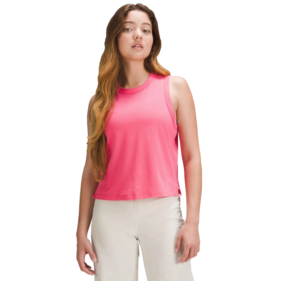 bauer-x-lululemon-canotta-donna-in-cotone-fit-classico-vita image 1