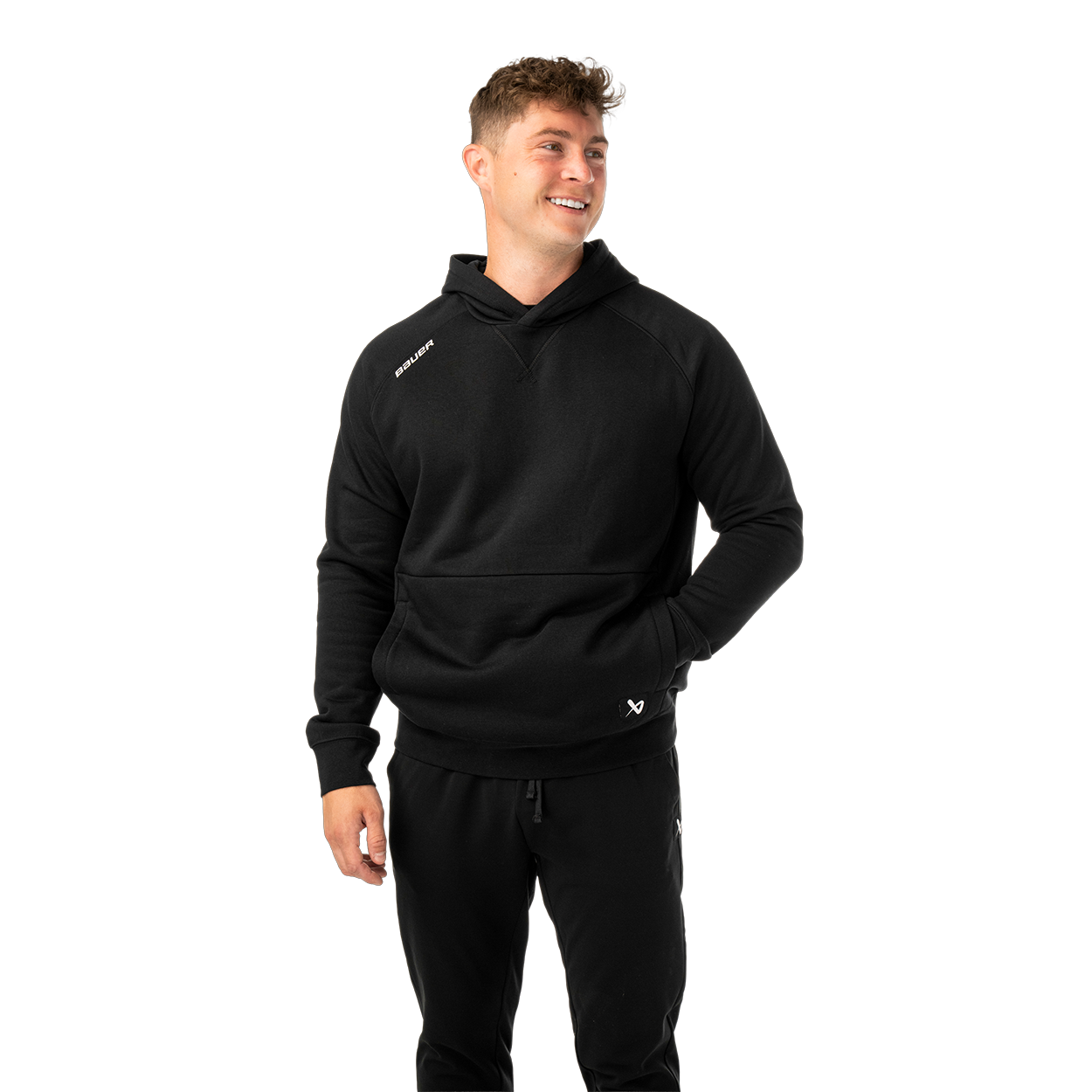 bauer-team-ultimate-felpa-con-cappuccio-senior image 4