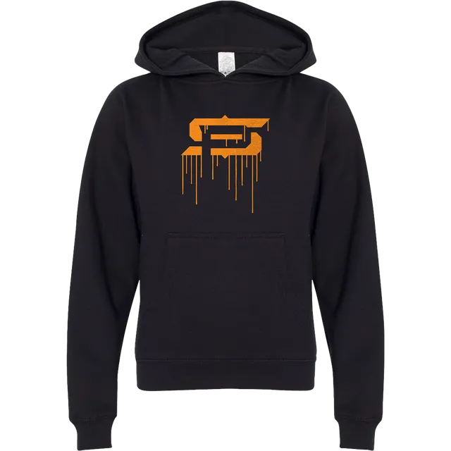 bauer-x-swaggy-felpa-con-cappuccio-youth-drip-hoodie image 1