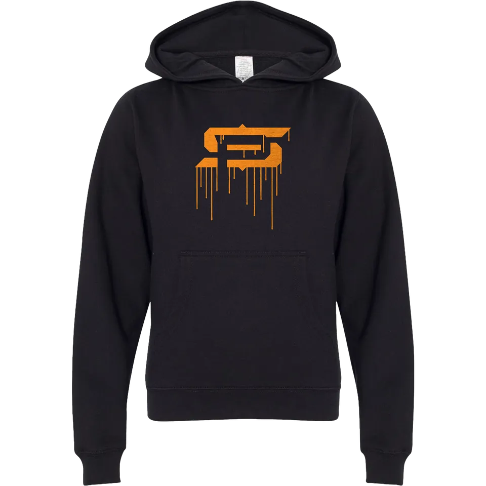 bauer-x-swaggy-felpa-con-cappuccio-youth-drip-hoodie image 1