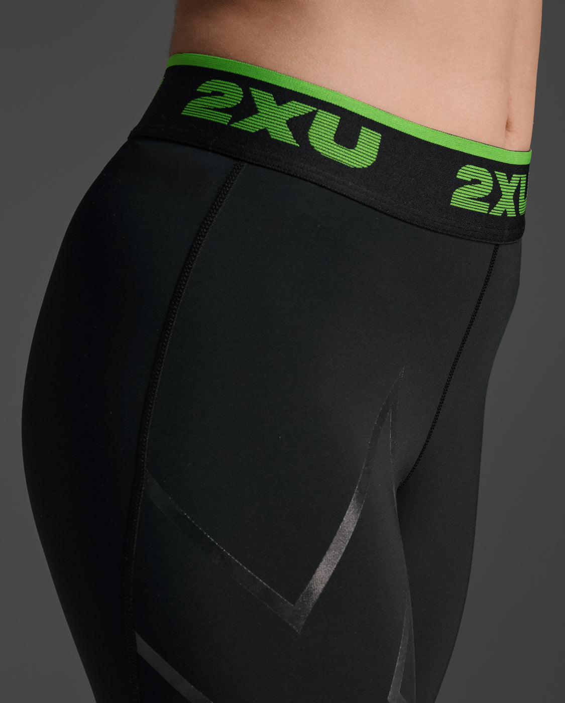 2xu-refresh-recovery-compression-tights-leggings-recupero-nero image 5