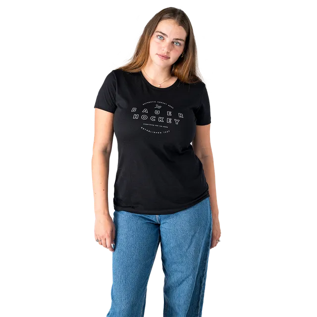 bauer-night-owl-t-shirt-grafica-donna image 1