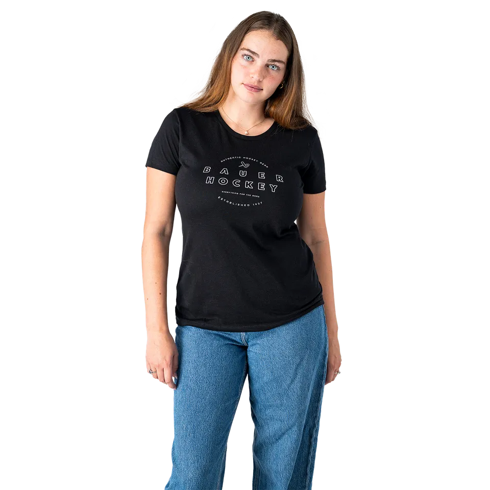 bauer-night-owl-t-shirt-grafica-donna image 1