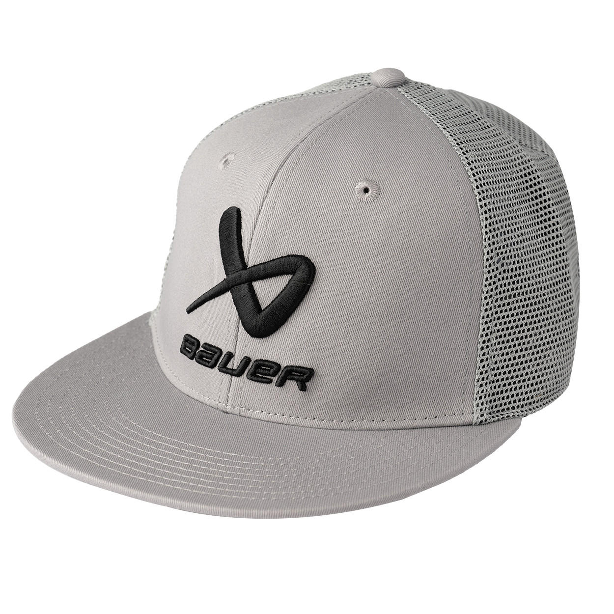 bauer-core-flatbrim-snapback-cappello-youth-nero image 1