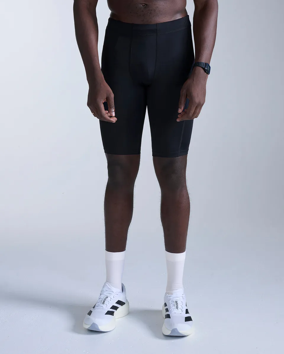 2xu-core-compression-shorts-pantaloncini-compressivi-uomo-nero image 1