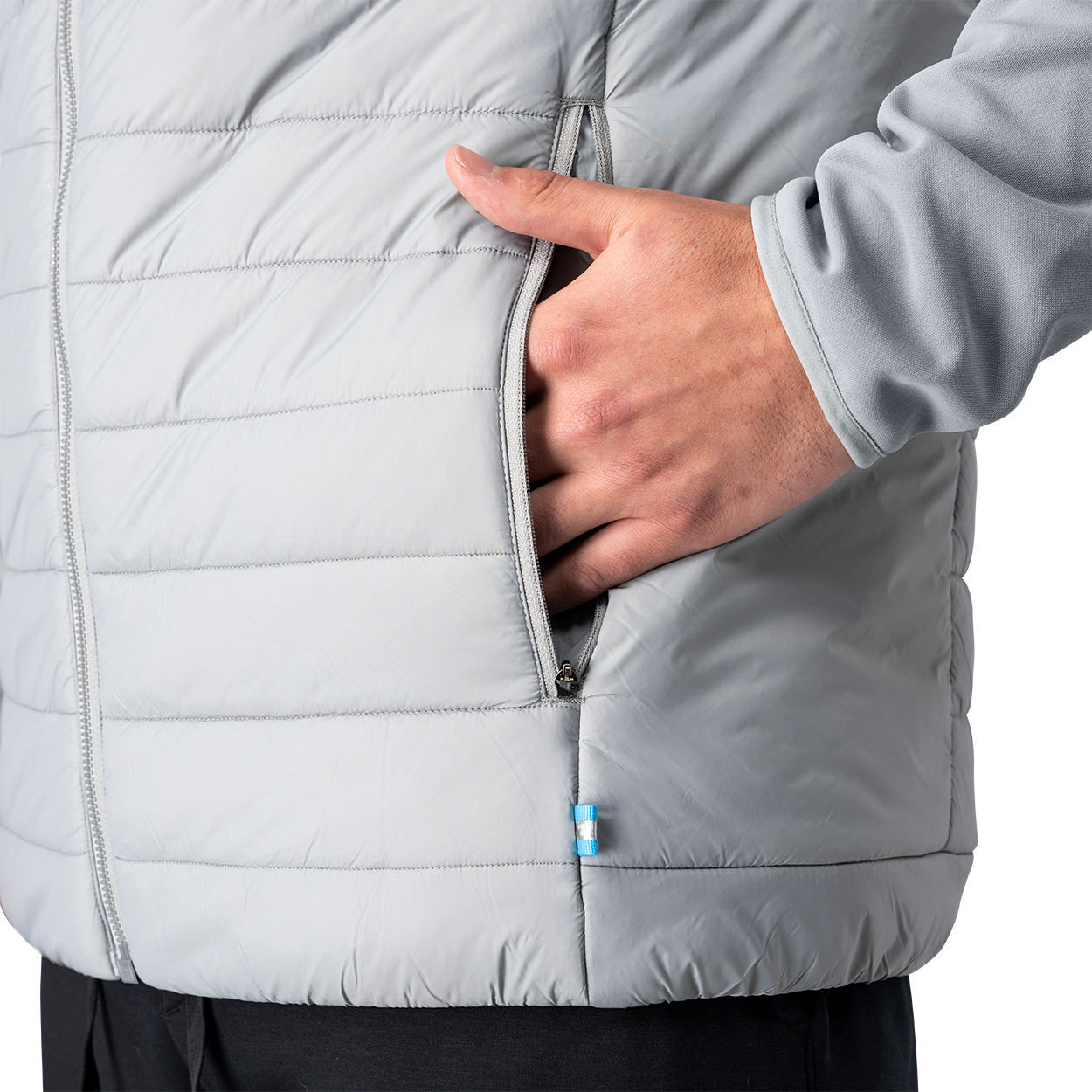 giacca-ibrida-uomo-bauer-travel-hybrid-nera image 5