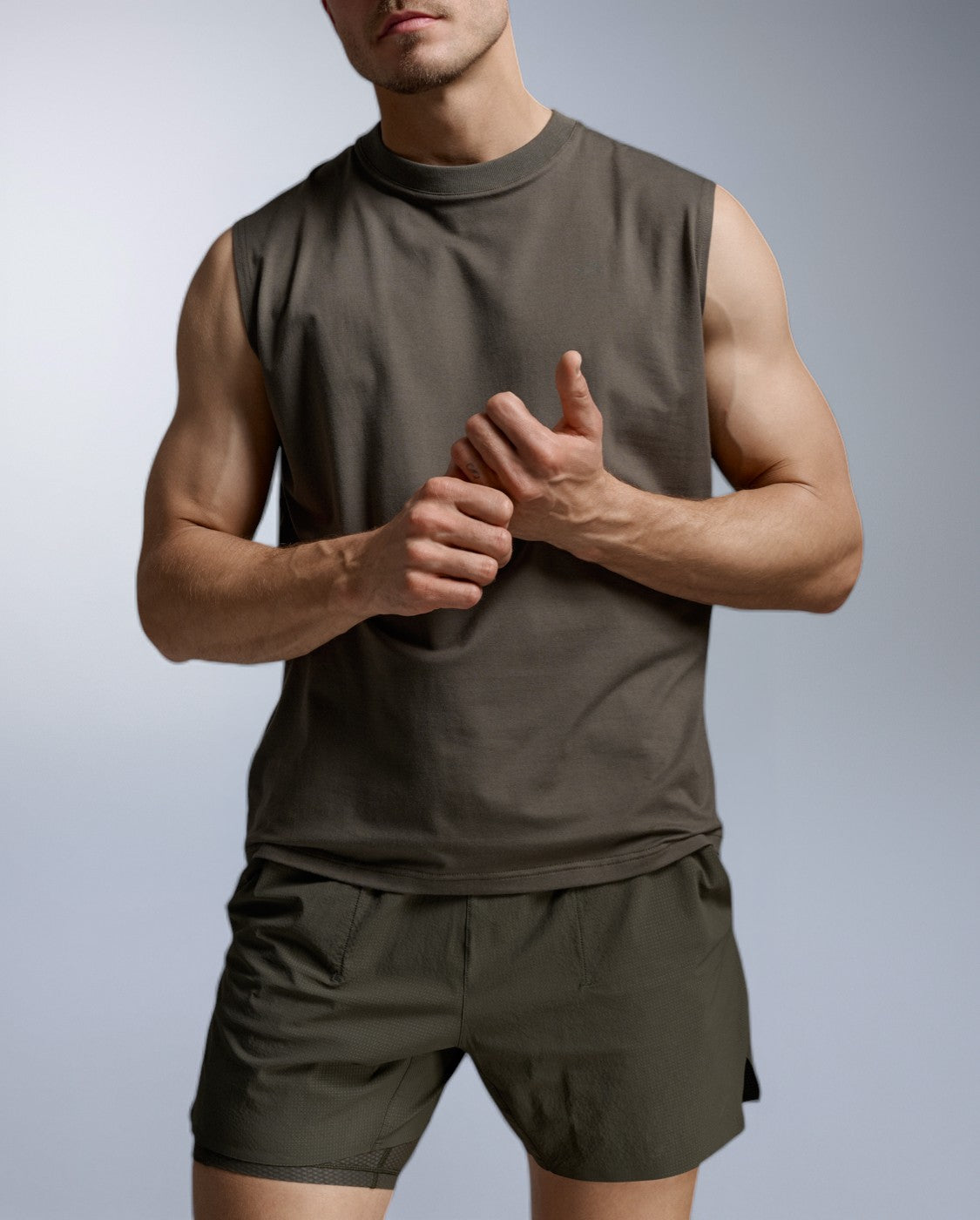 2xu-motion-oversized-tencel-tank-canotta-training-uomo-oversize-2 image 8