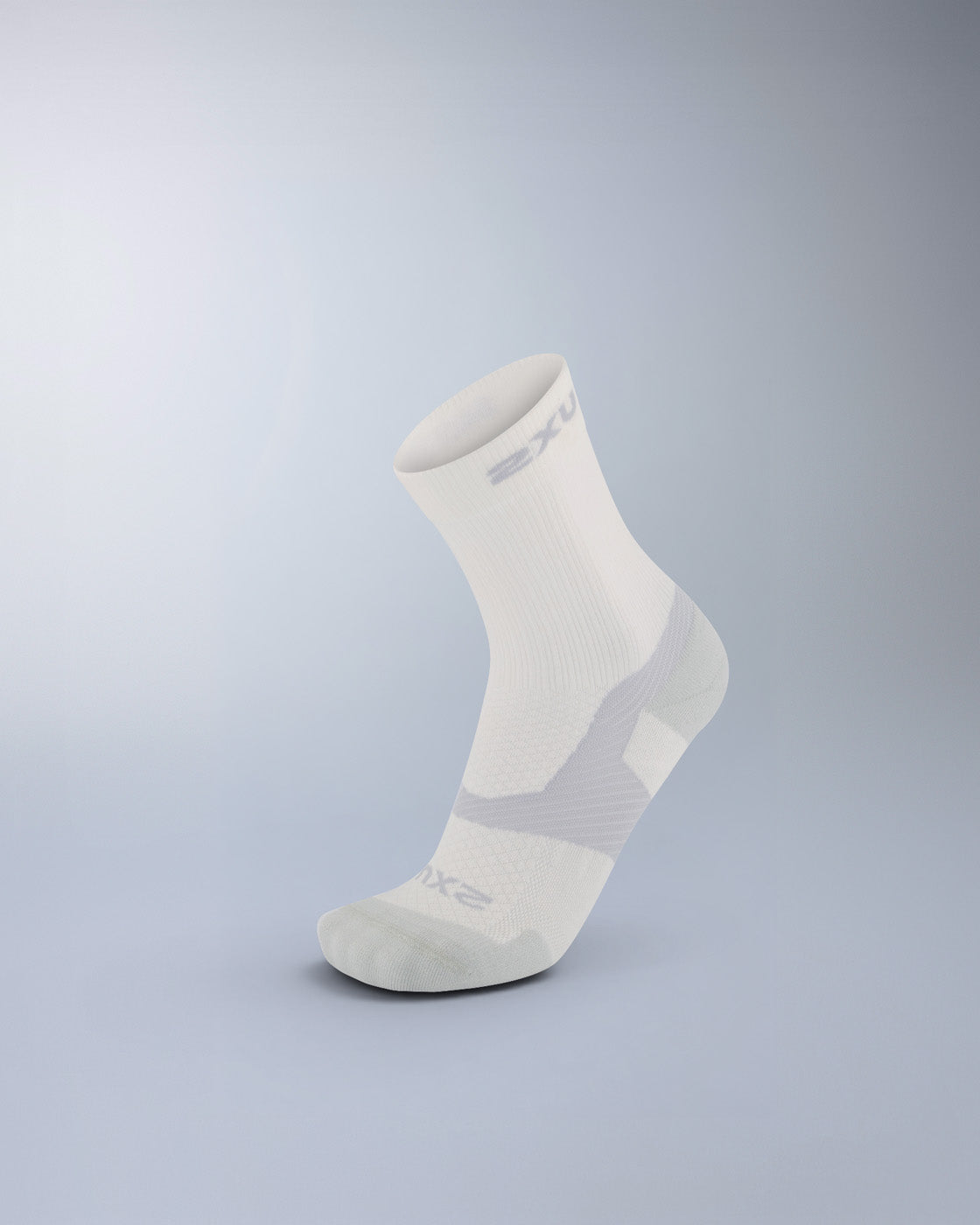 2xu-vectr-light-cushion-merino-crew-socks-calze-running image 1