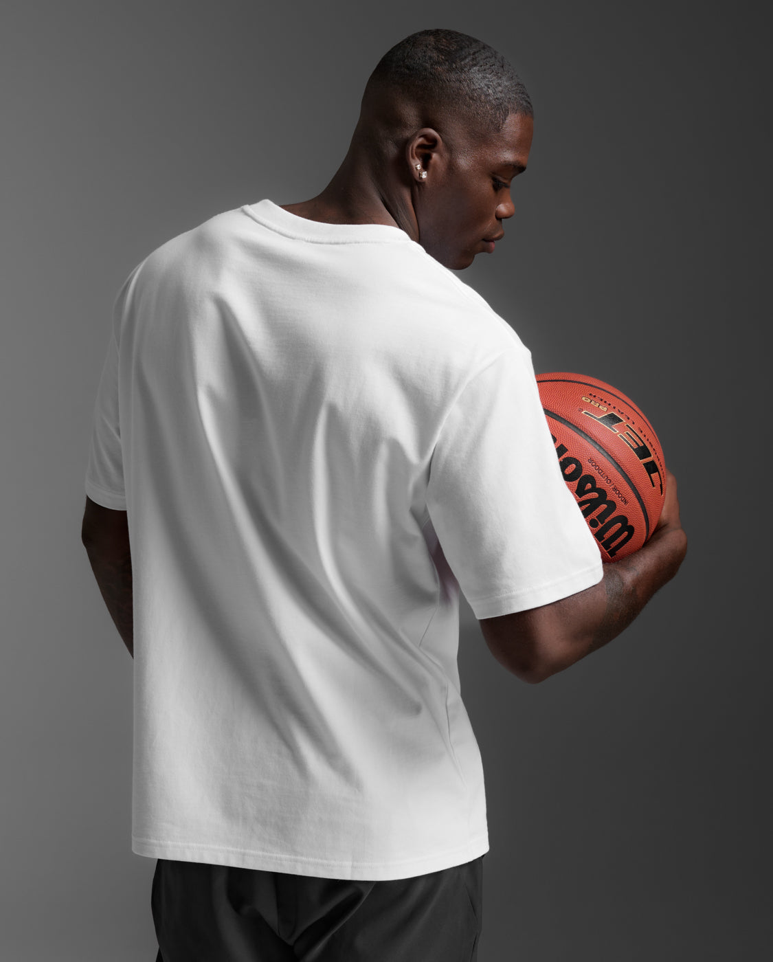 2xu-ez-oversized-organic-cotton-tee-bianca-t-shirt-cotone-organico image 1