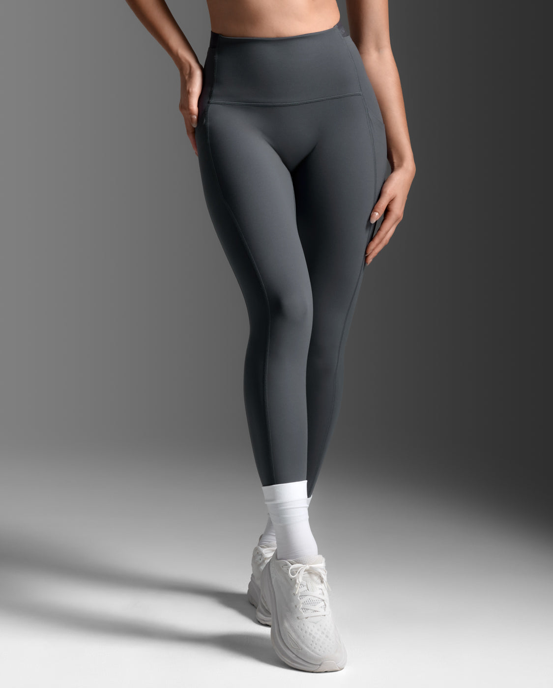 2xu-form-stash-hi-rise-compression-tights-con-tasche-leggings-donna-blu image 1