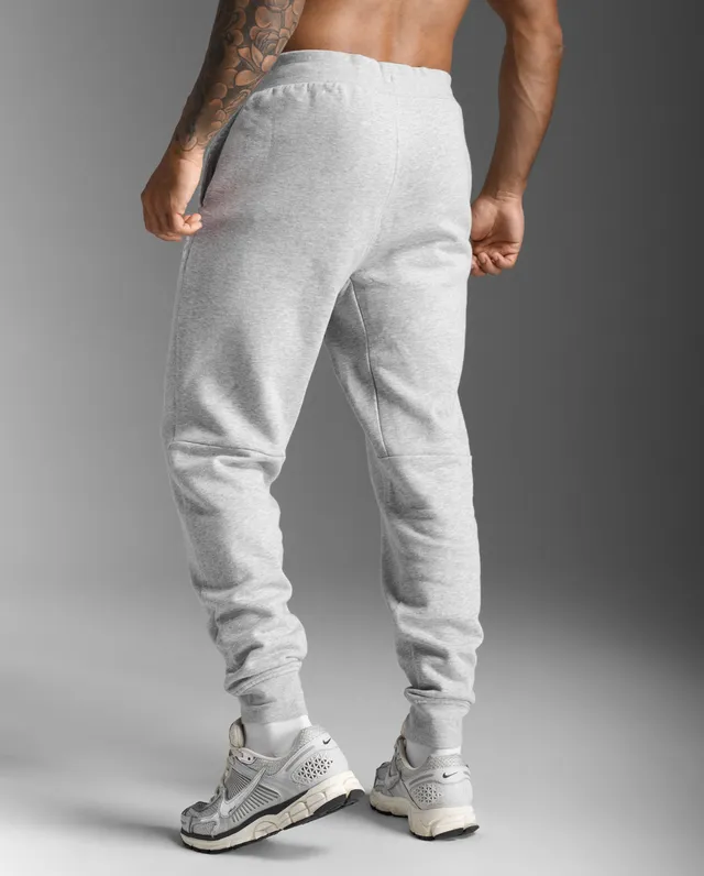 2xu-aspire-pantaloni-tuta-fleece-uomo-grigio image 1