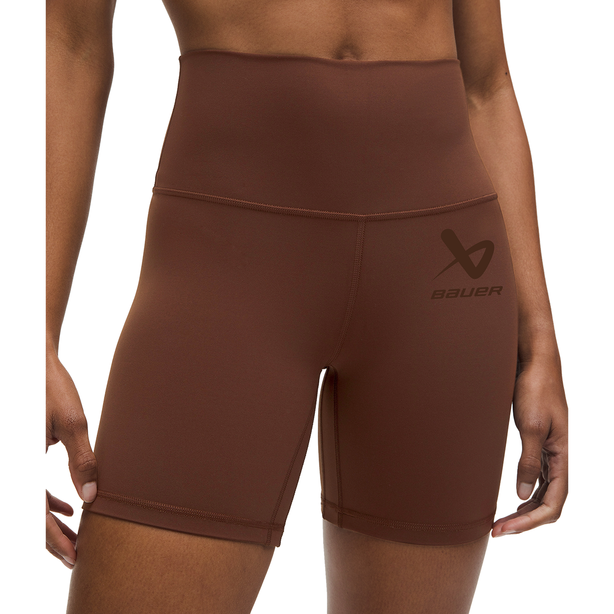 bauer-x-lululemon-align-short-6-donna-pantaloncino-training-nero image 3