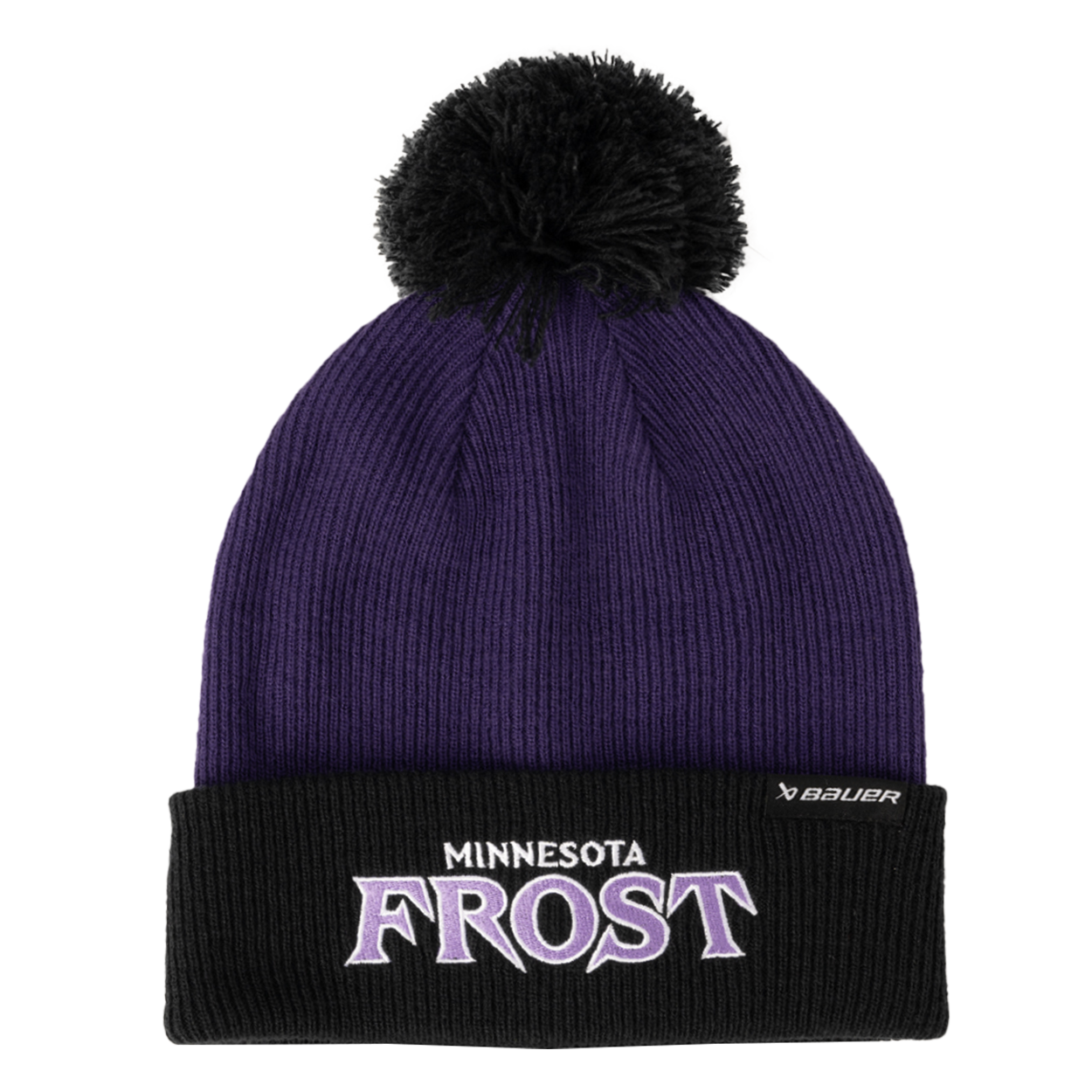 bauer-pwhl-knit-pom-minnesota-frost-uomo-berretto-hockey image 1