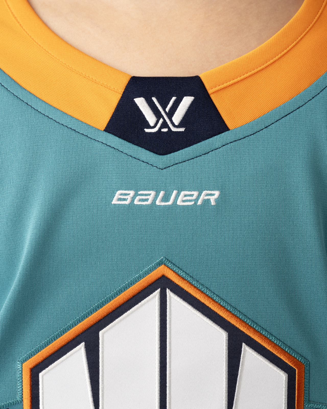 bauer-pwhl-new-york-sirens-maglia-hockey-ghiaccio-home-kids image 2