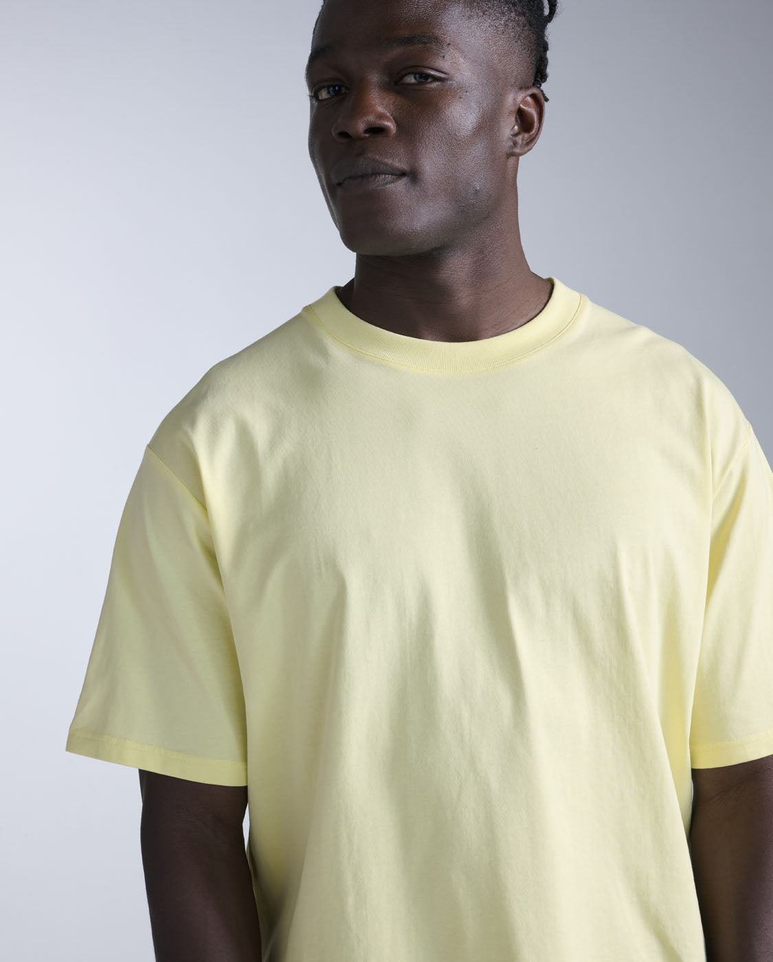 2xu-ez-oversized-organic-cotton-tee-t-shirt-uomo-gialla image 5