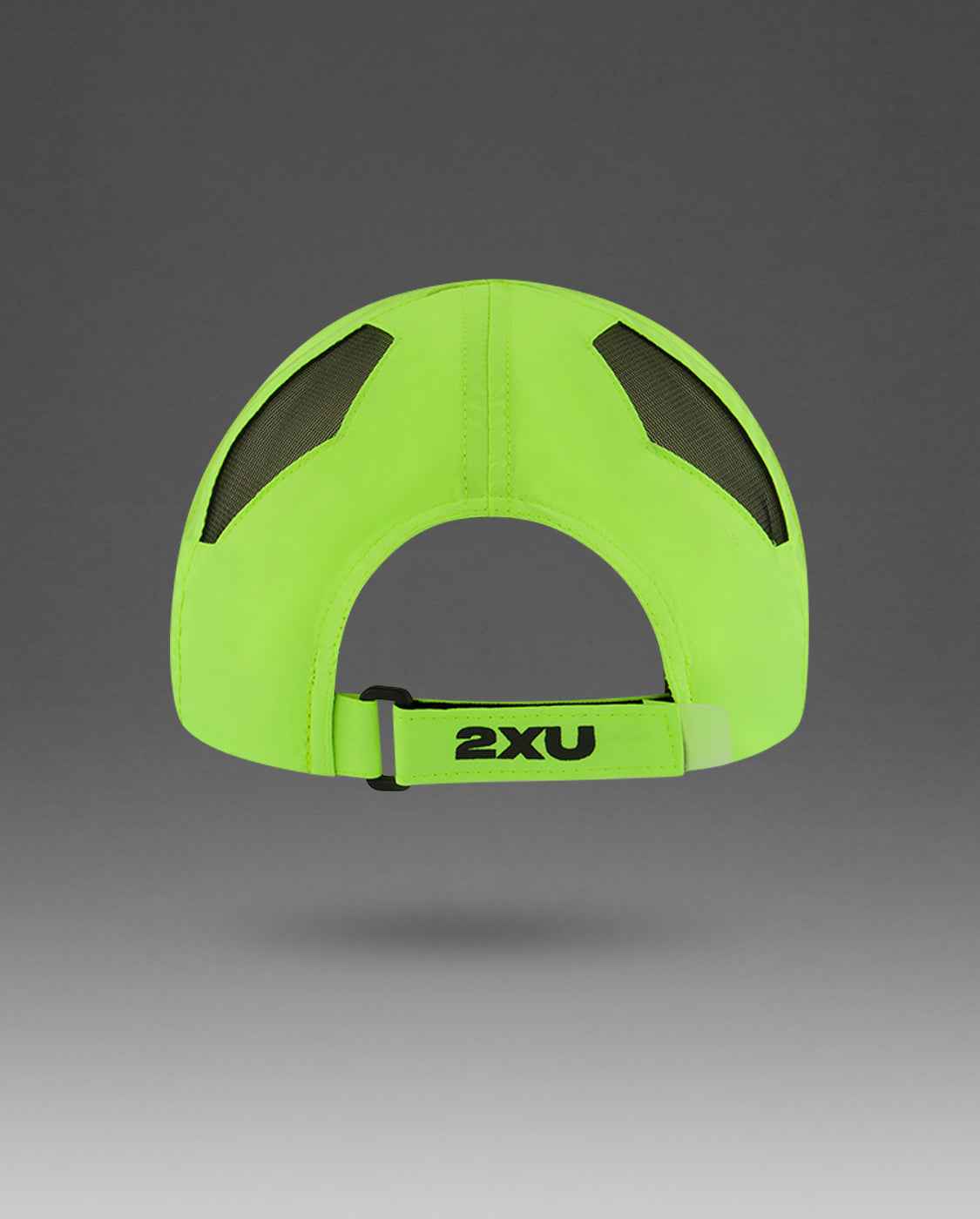 2xu-run-cap-cappellino-running-giallo-fluo-unisex image 3