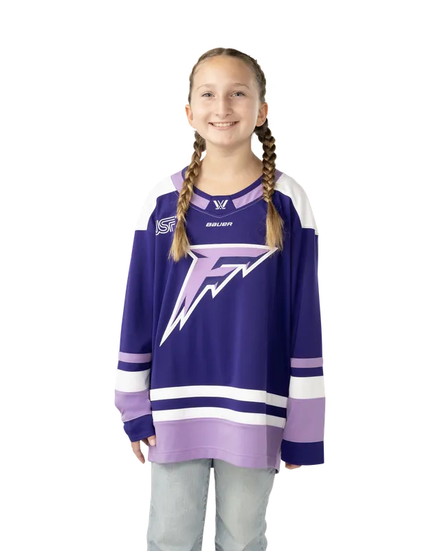 bauer-pwhl-minnesota-frost-maglia-hockey-casa-bambino image 1
