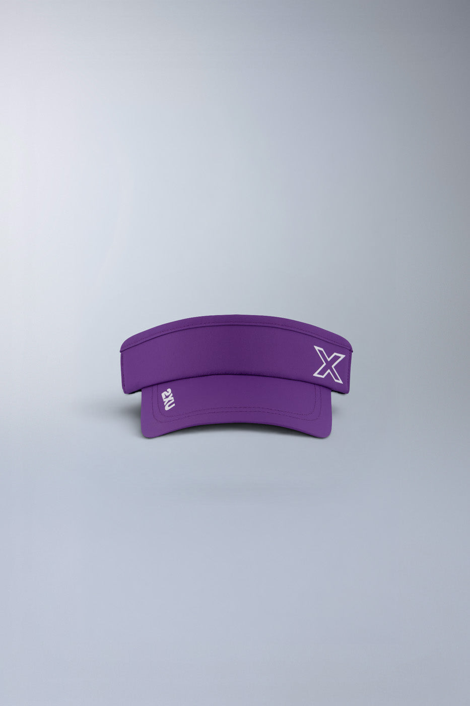 2xu-performance-visiera-running-unisex-viola image 2