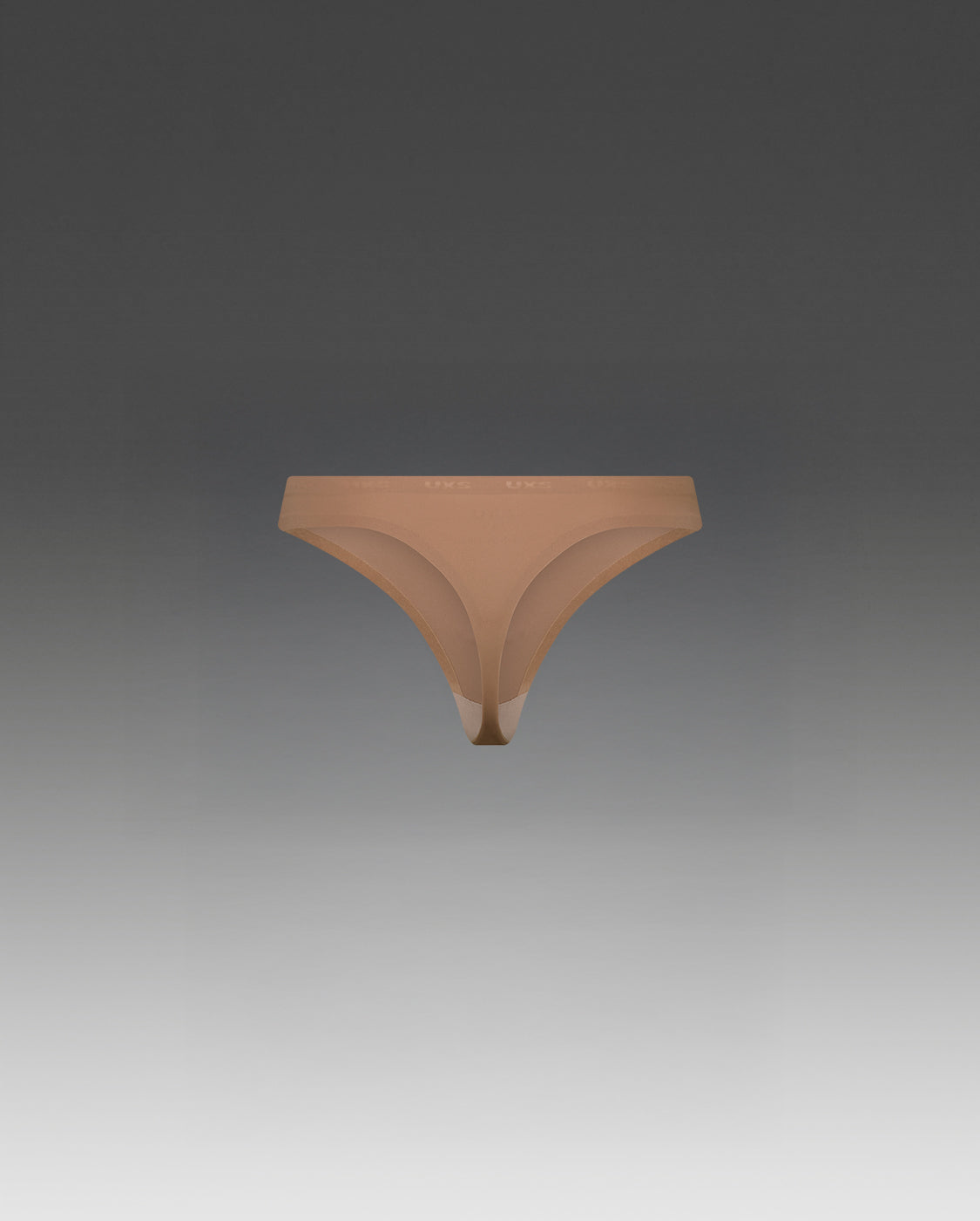 2xu-invisible-g-string-3-pack-donna-slip-beige image 3