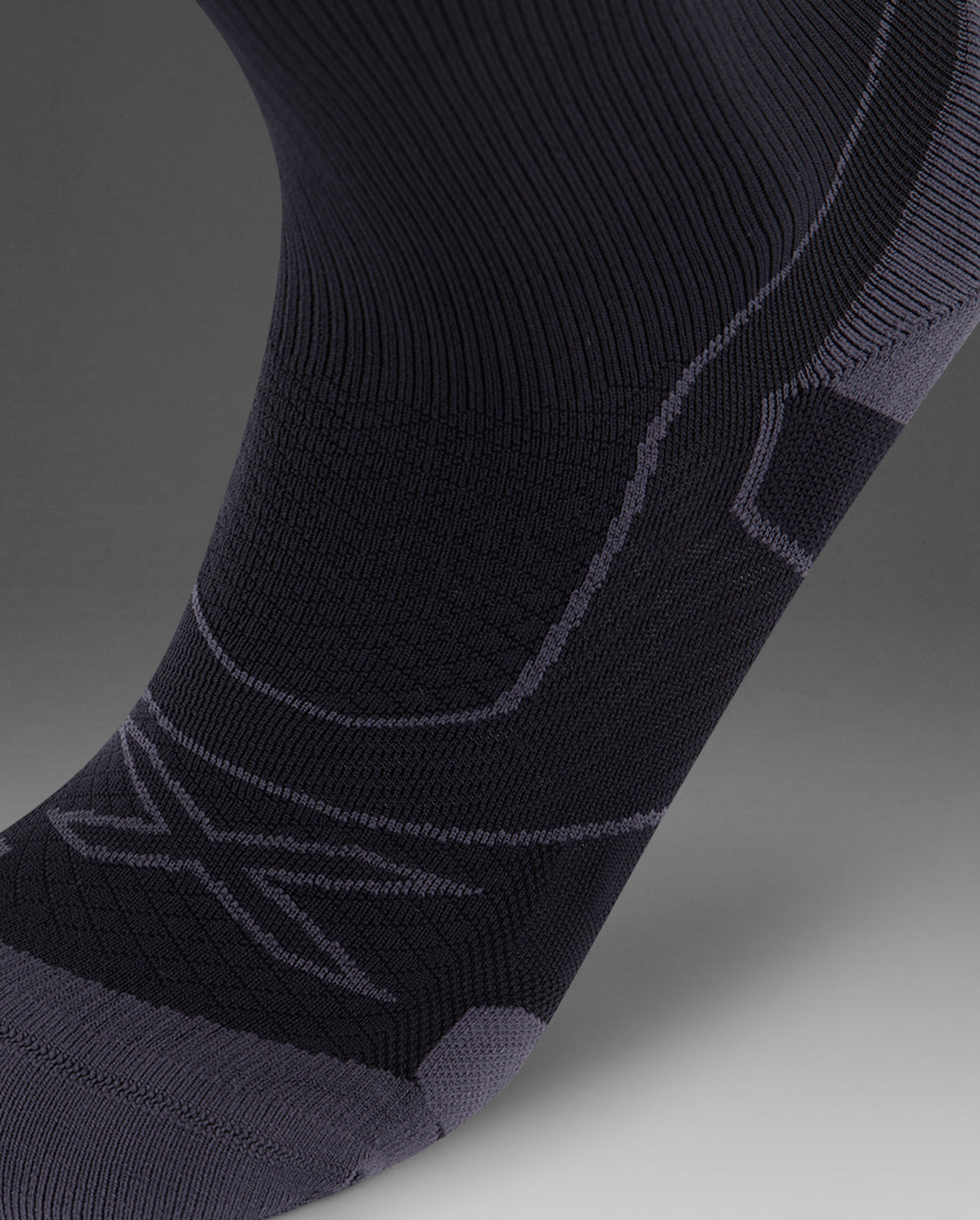 2xu-vectr-cushion-crew-socks-calze-running-2 image 2