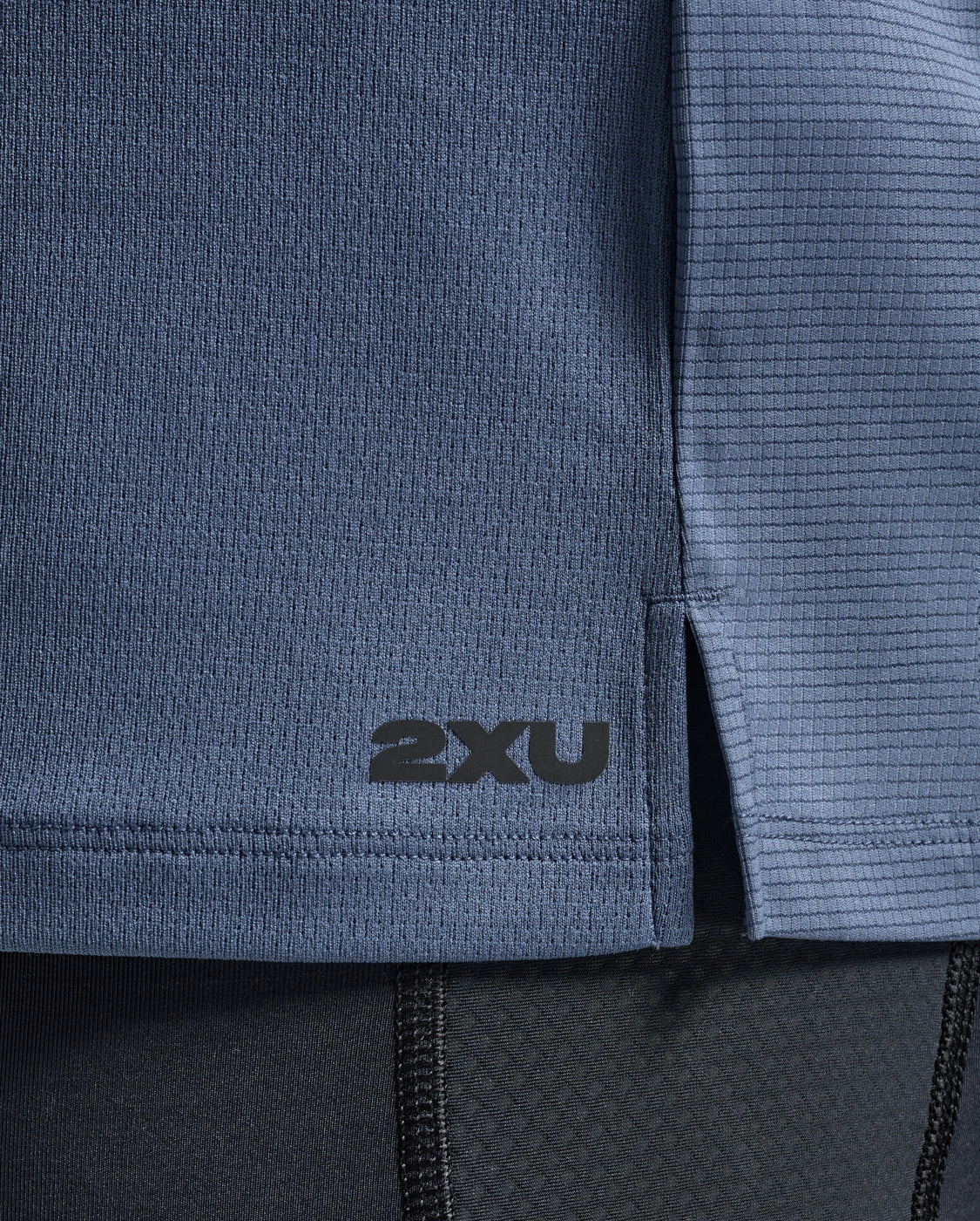 2xu-aero-long-sleeve-maglia-running-manica-lunga-blu image 6