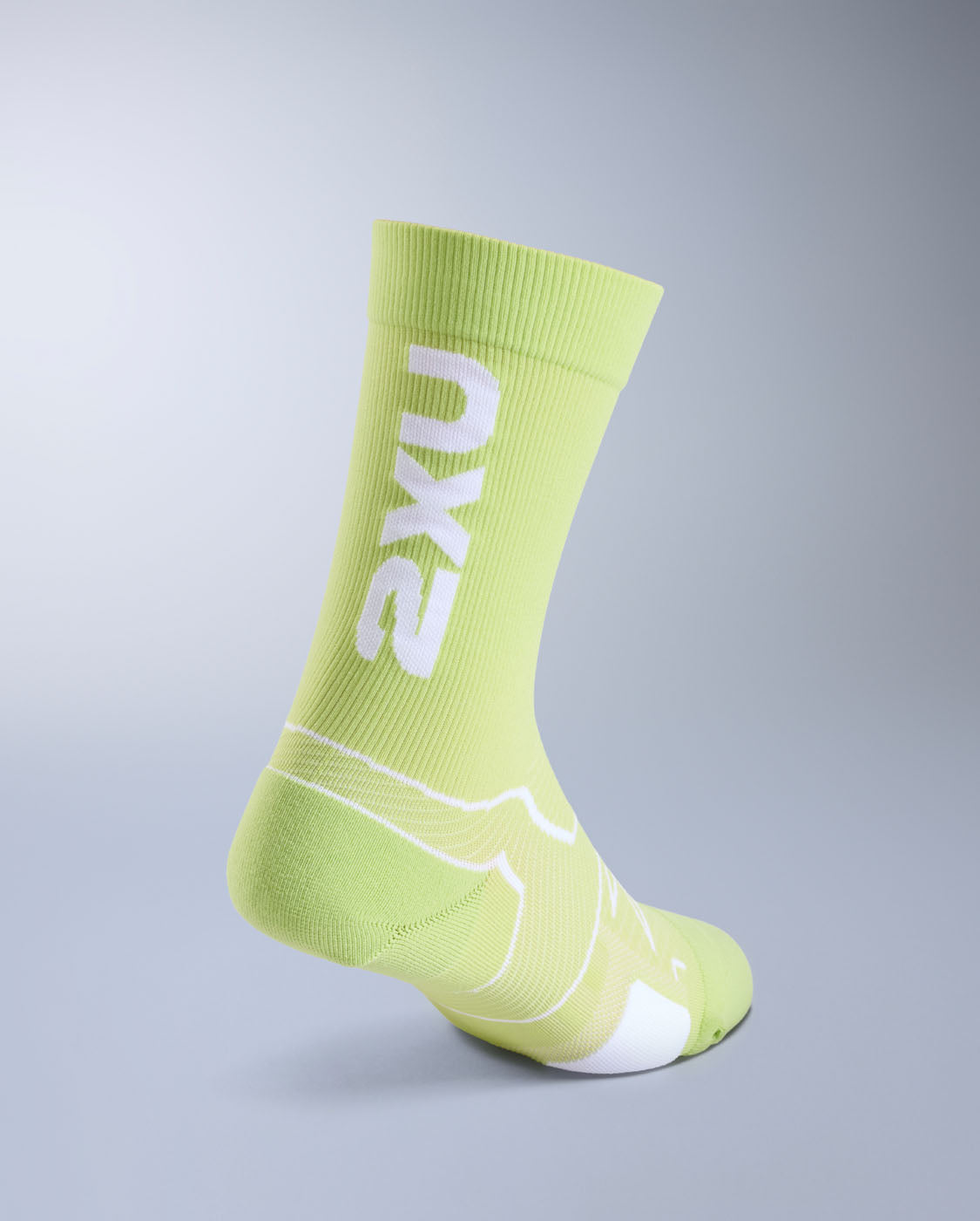 2xu-vectr-cushion-crew-socks-calze-crew-ammortizzazione-massima-3-25mm image 2