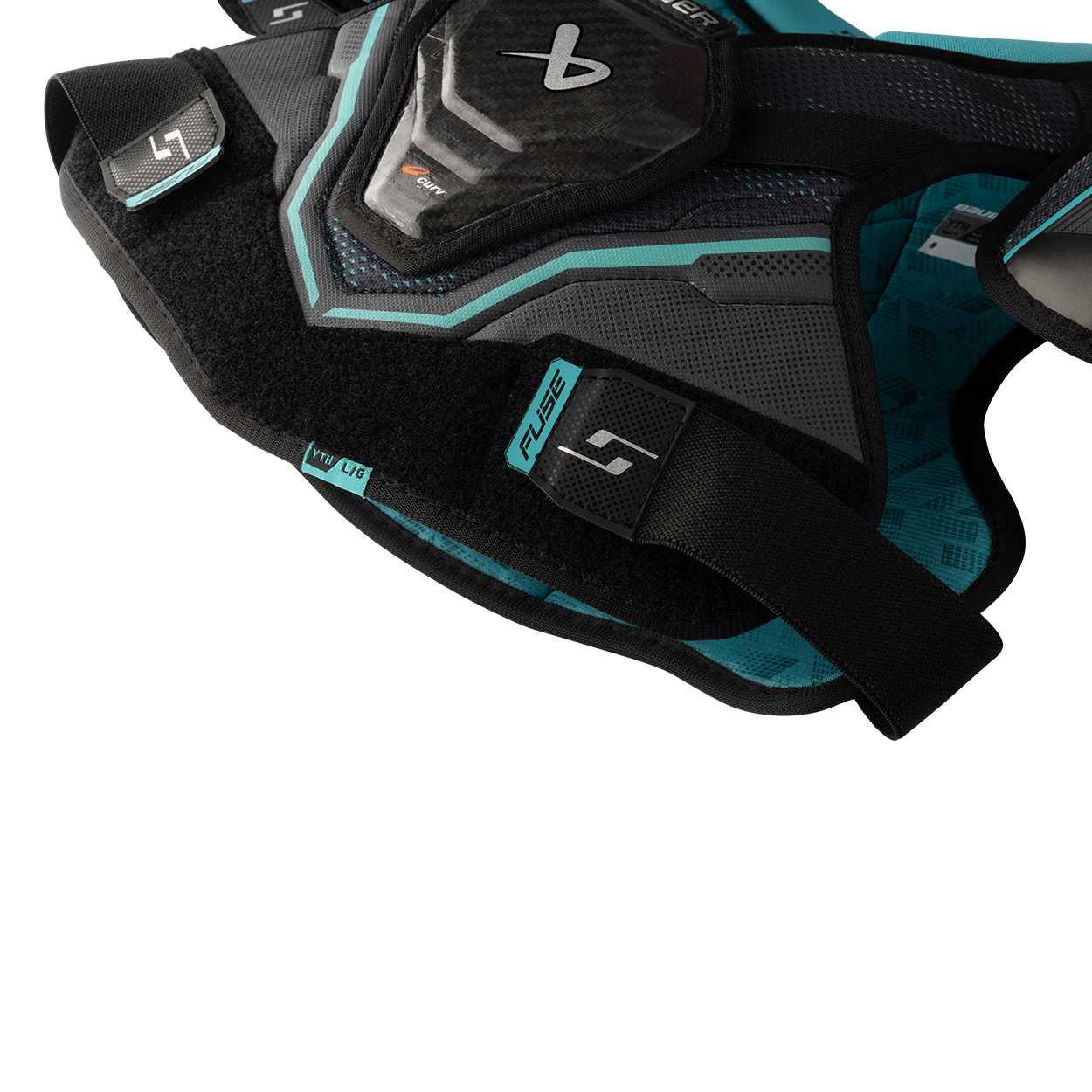 bauer-supreme-fuse-paraspalle-hockey-youth image 2