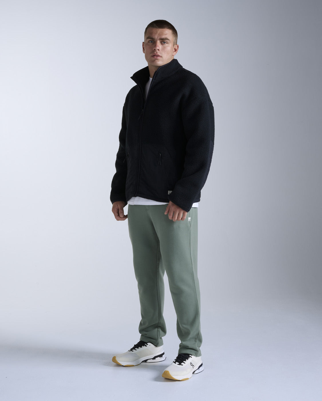 2xu-sherpa-zip-fleece-uomo-nero image 7