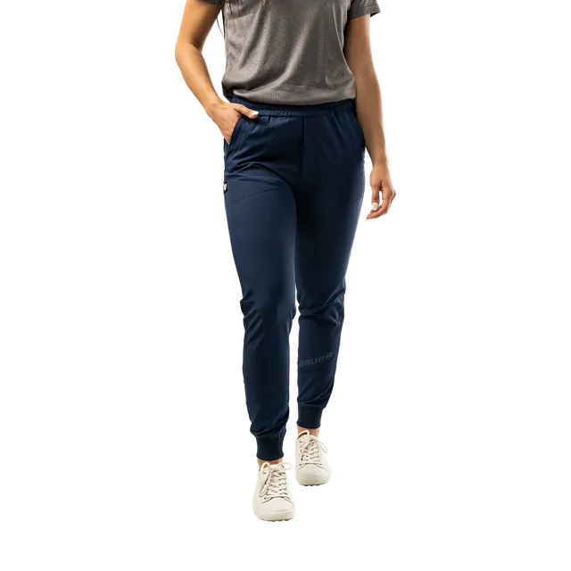 bauer-team-woven-pantaloni-jogger-donna image 1
