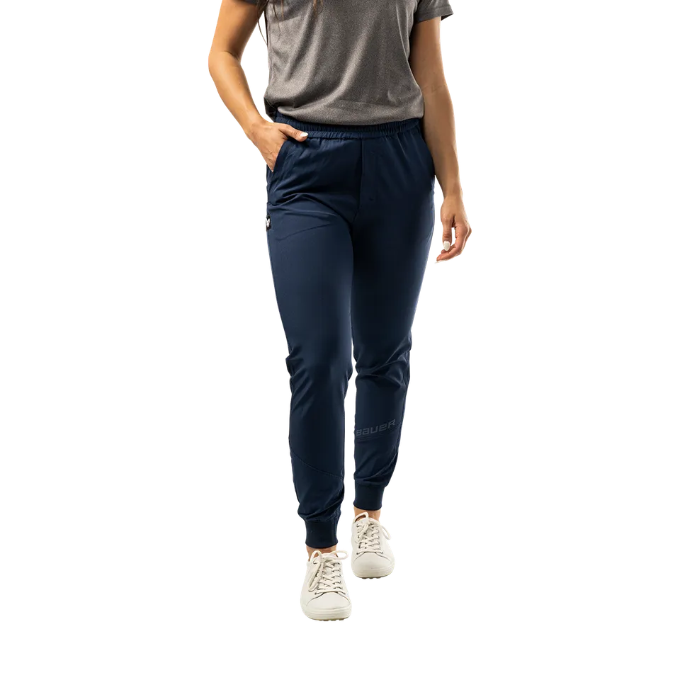 bauer-team-woven-pantaloni-jogger-donna image 1