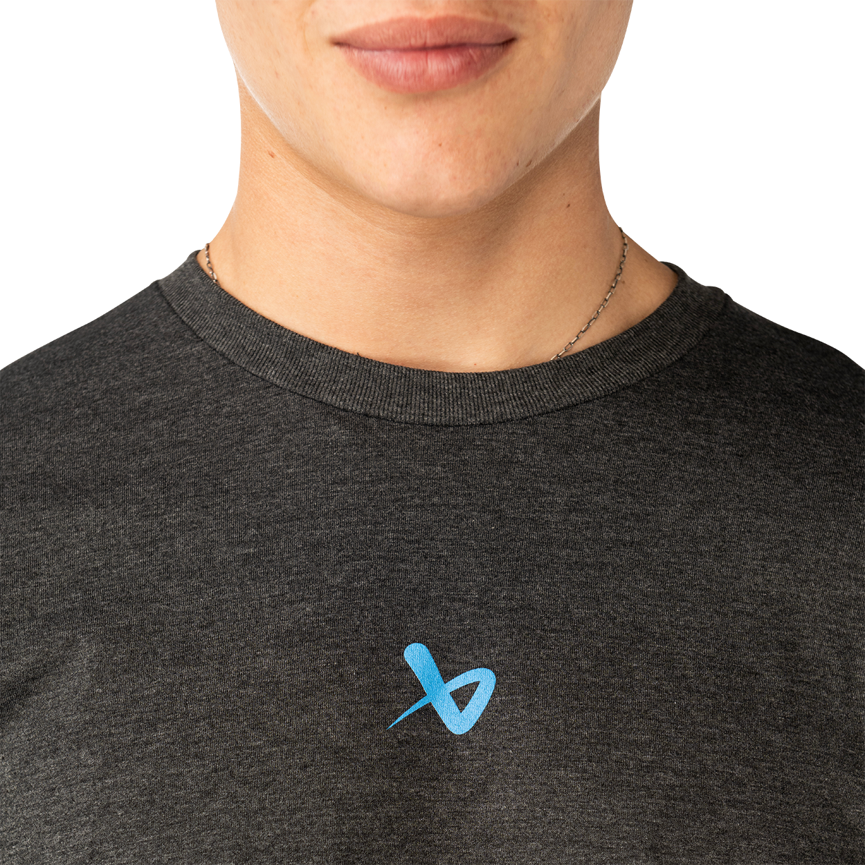 bauer-charcoal-graphic-tee-t-shirt-uomo-grigia image 4