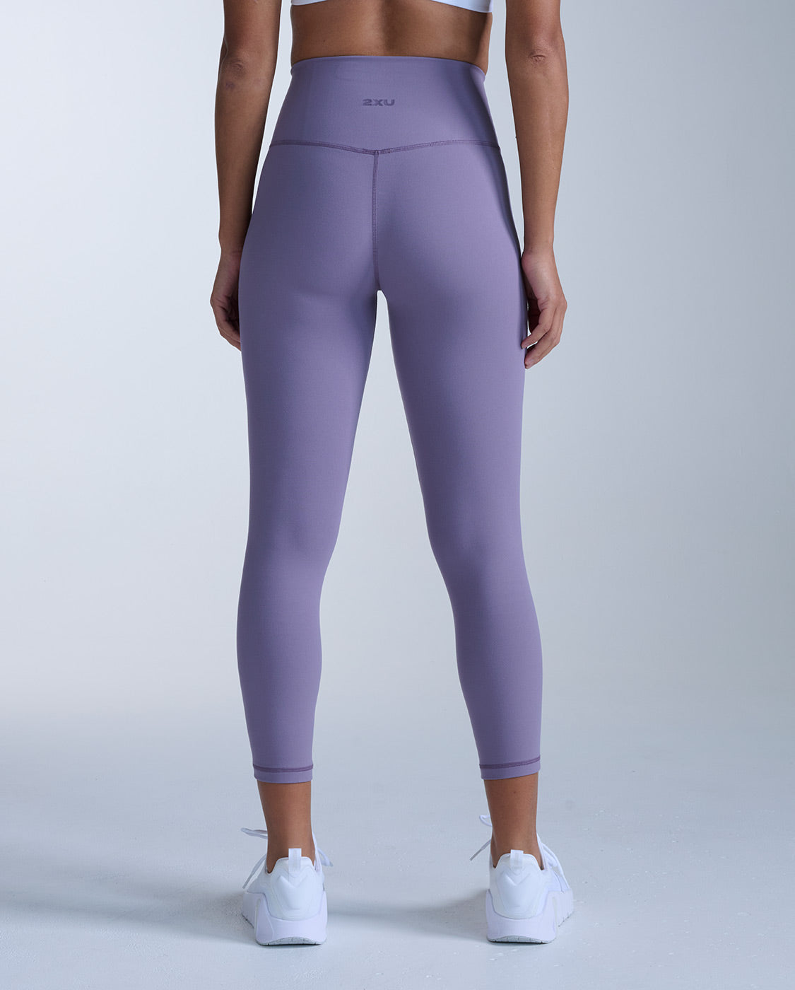 2xu-fluid-hi-rise-7-8-tights-donna-leggings-pilates-viola image 2