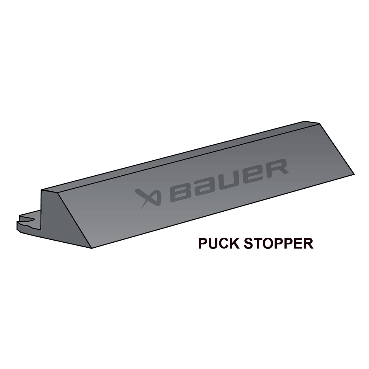 bauer-synthetic-ice-tile-bordo-puck-stopper-single-side-4-x-18 image 2