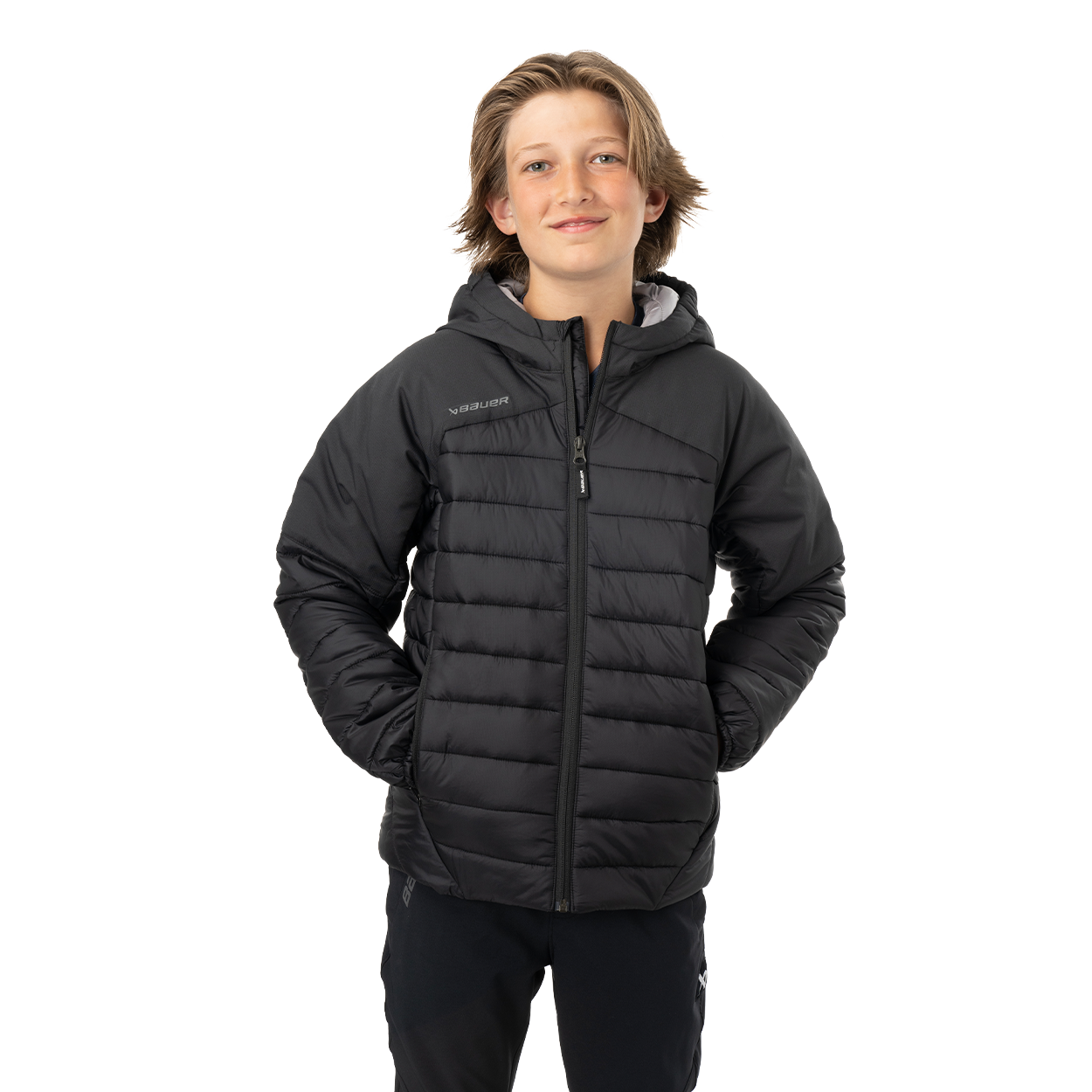 bauer-team-piumino-puffer-hockey-youth image 1