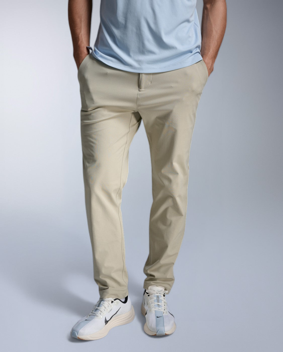 2xu-signature-hybrid-pant-pantalone-regular-beige image 1
