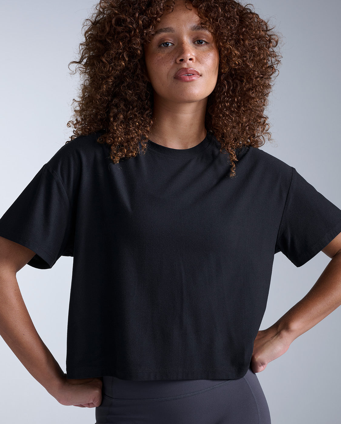2xu-form-soft-jersey-relaxed-tee-maglia-training-donna image 4