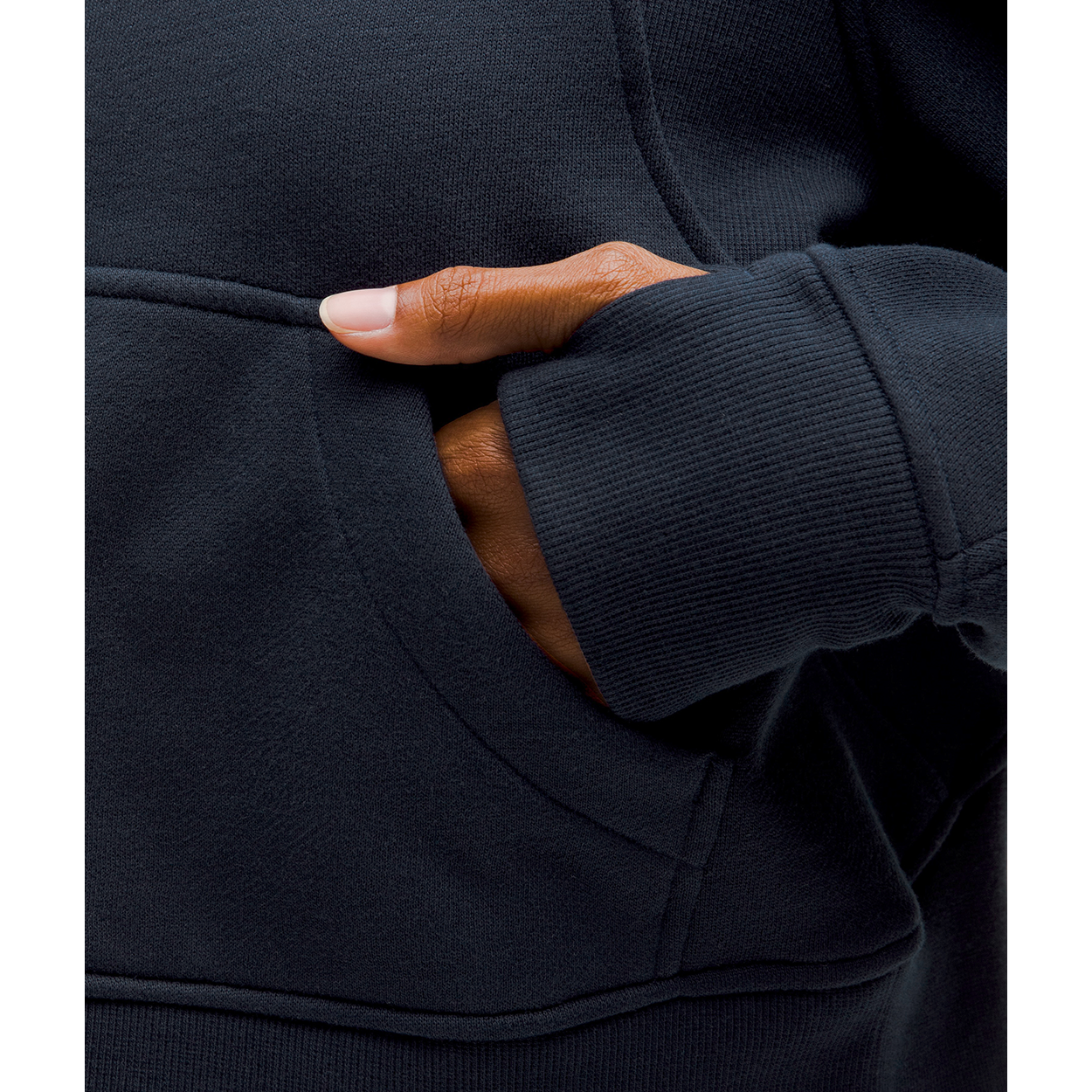bauer-x-lululemon-scuba-felpa-half-zip-oversize image 5