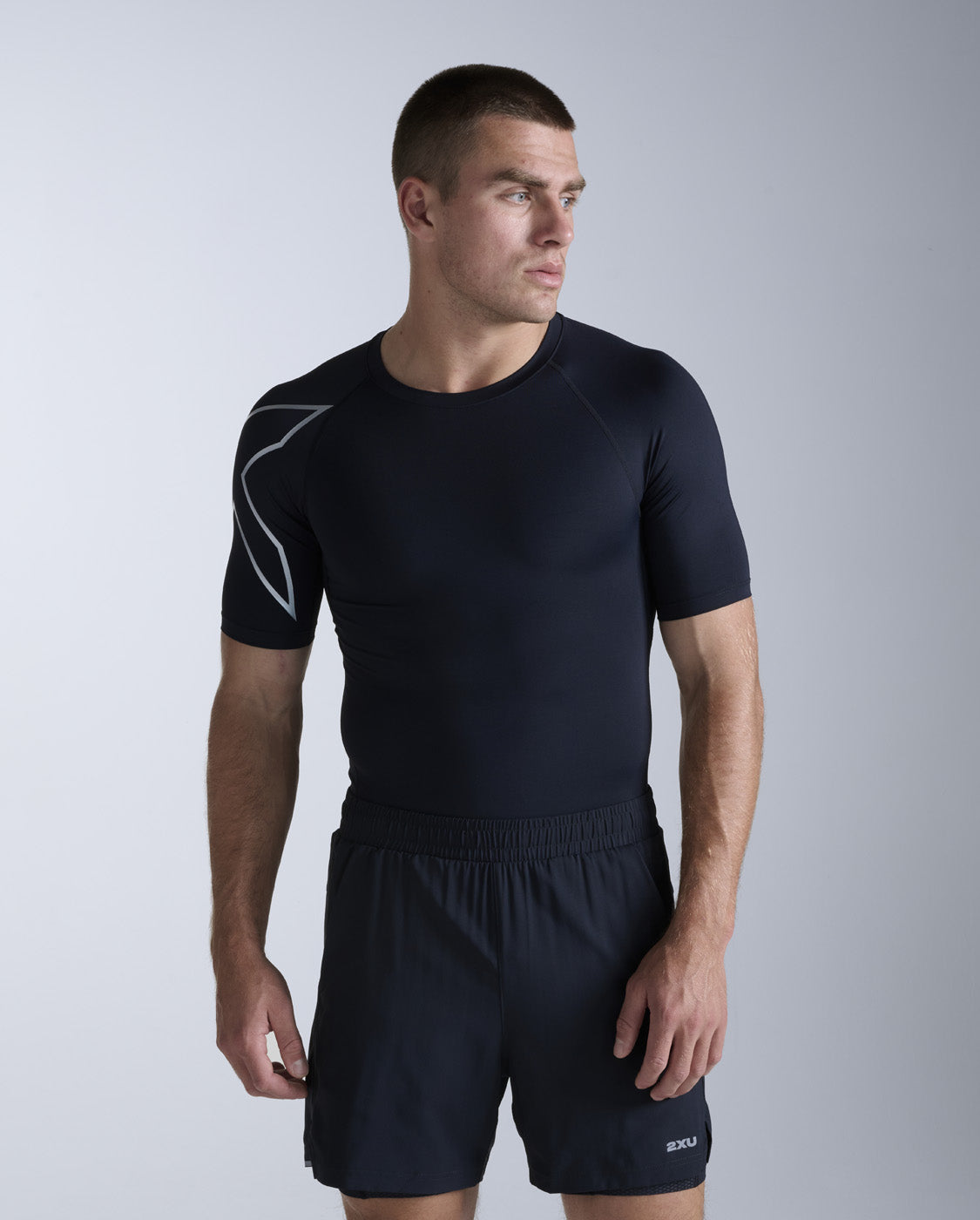 2xu-core-compression-maglia-manica-corta-uomo image 6