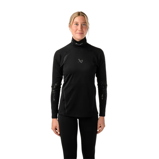bauer-bodyguard-baselayer-protettivo-donna-con-collo-kevlar image 1