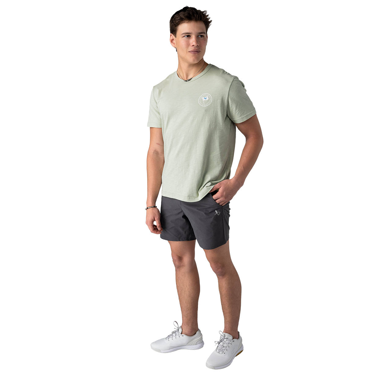 bauer-on-the-green-graphic-tee-t-shirt-golf-uomo image 4