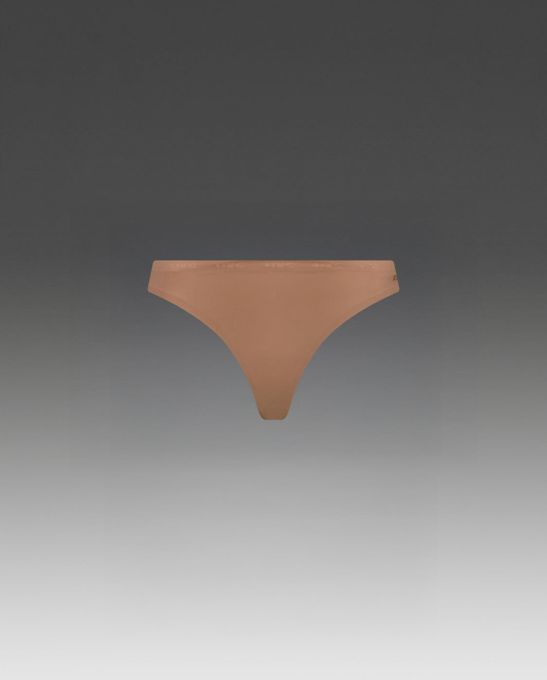 2xu-invisible-g-string-3-pack-donna-slip-beige image 2