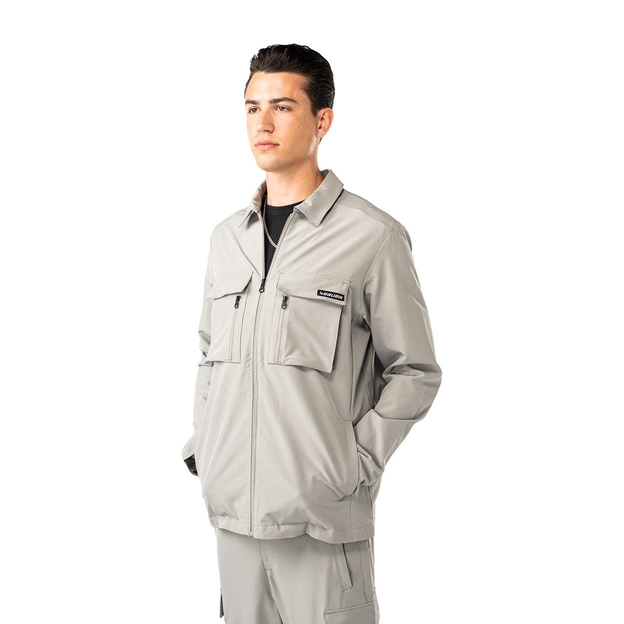 bauer-ice-shacket-giacca-camicia-unisex image 7